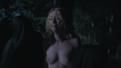 Nicoletta Hanssen, Erin Ownbey - Nudity in Devil's Tree: Rooted Evil (2018)