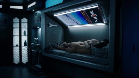 Dominique Tipper - Nudity in The Expanse s03E06 (2018)