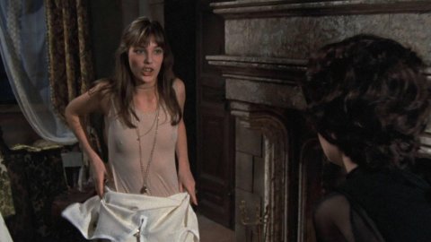 Jane Birkin, Doris Kunstmann - Nudity in Seven Deaths in the Cat's Eye (1973)