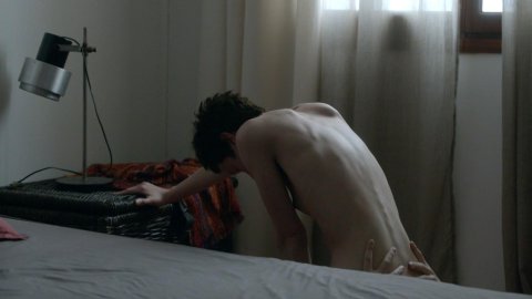 Sara Giraudeau - Nudity in The Bureau s01e05 (2015)