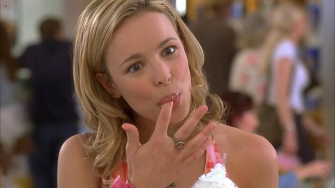 Rachel McAdams - Nudity in The Hot Chick (2002)