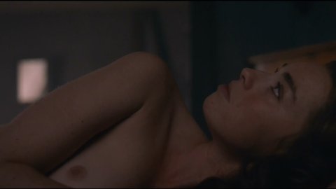 Freya Mavor, Olga Kurylenko - Nudity in The Emperor of Paris (2018)