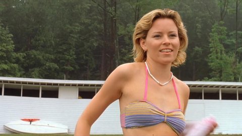 Elizabeth Banks, Marisa Ryan - Nudity in Wet Hot American Summer (2001)