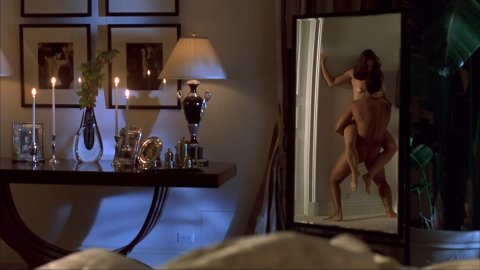 Ashley Laurence - Nudity in A Murder of Crows (1998)