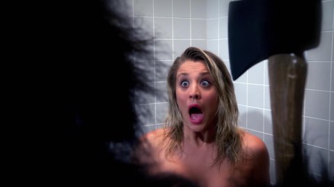 Kaley Cuoco - Nudity in The Big Bang Theory s07e01 (2013)