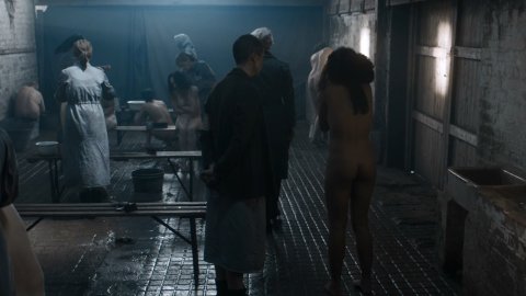 Amandla Stenberg - Nudity in Where Hands Touch (2018)