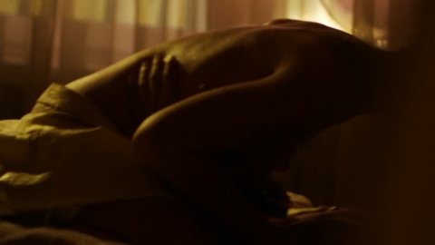 Cecilia Hall, Louise Nyvall - Nudity in Farang s01e01 (2018)