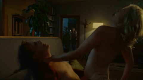 Robin Riker - Nudity in You're the Worst s04e09 (2017)