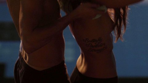 Briana Evigan - Nudity in Love Is All You Need? (2016)