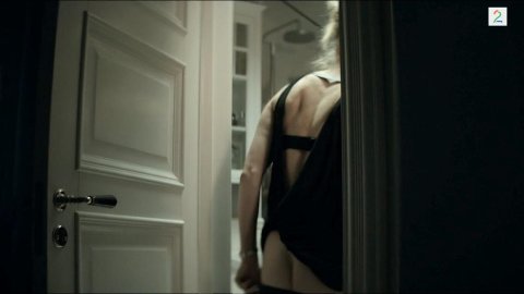 Ane Dahl Torp, Janne Heltberg - Nudity in Occupied s01e06-07 (2015)