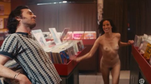 Selma Lhaij - Nudity in Vernon Subutex s01e01 (2019)