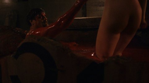 Gia Crovatin - Nudity in Van Helsing s02e02 (2017)