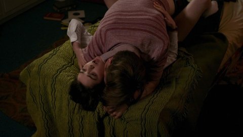 Maisie Williams - Nudity in The Falling (2014)