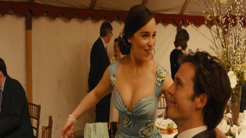 Emilia Clarke - Nudity in Me Before You (2016)