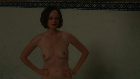 Susan May Pratt - Nudity in The Mink Catcher (2015)