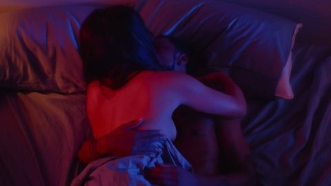 Gina Rodriguez, Brittany Snow, DeWanda Wise - Nudity in Someone Great (2019)