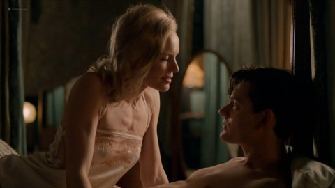 Kate Bosworth - Nudity in SS-GB s01e03 (2017)