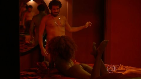 Maria Bia - Nudity in Sexo e as Negas s01e02 (2014)