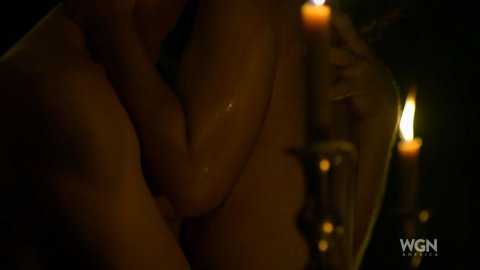 Amirah Vann - Nudity in Underground s01e02 (2016)