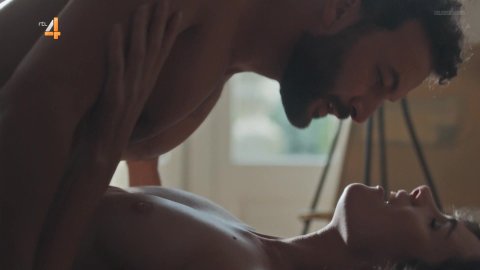 Anna Drijver - Nudity in Black Tulip s02E06 (2017)