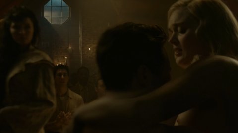 Bella Heathcote - Nudity in Strange Angel s02e01 (2019)