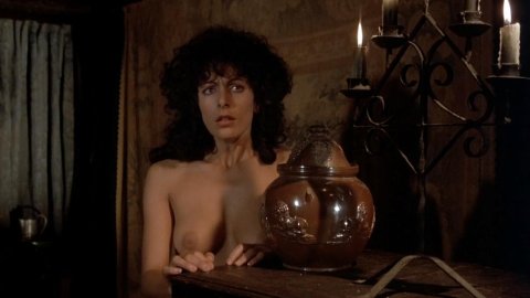 Marina Sirtis, Glynis Barber, Faye Dunaway, Lisa Mulidore - Nudity in The Wicked Lady (1983)