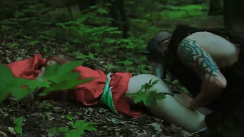 Malgorzata Krukowska - Nudity in Little Red Riding Hood (2015)