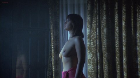 Ann-Beate Engelke, Nadja Gerganoff - Nudity in Bloody Moon (1981)