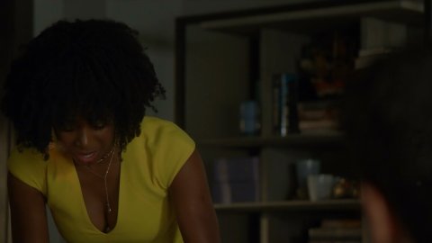 Kirby Howell-Baptiste - Nudity in Why Women Kill s01e01 (2019)