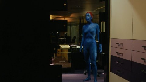 Jennifer Lawrence - Nudity in X-Men: Days of Future Past (2014)