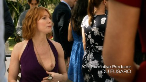 Alicia Witt - Nudity in House of Lies s04e05 (2015)