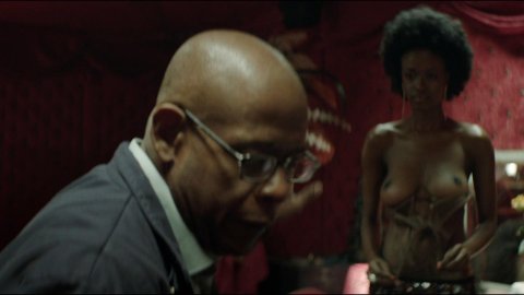 Joelle Kayembe, Dominique Jossie, Inge Beckmann - Nudity in Zulu (2013)