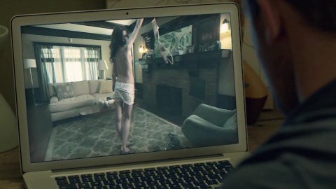 India Eisley - Nudity in Nanny Cam ()