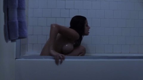 Andrea Ciliberti - Nudity in Paranormal Evil (2018)