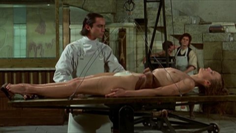 Dalila Di Lazzaro - Nudity in Flesh for Frankenstein (1973)