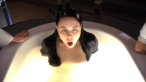 Alessandra Torresani - Nudity in Caprica s01e18 (2010)