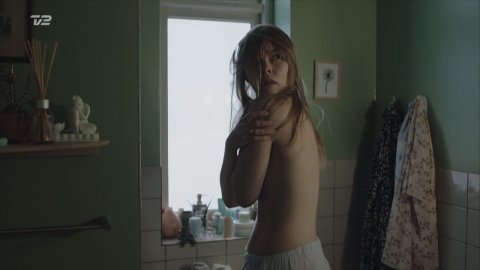 Birgitte Hjort Sorensen - Nudity in Greyzone s01e01-03 (2018)