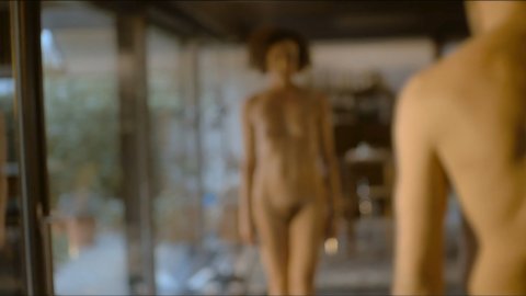 Maria Schrader - Nudity in Lose My Self (2014)