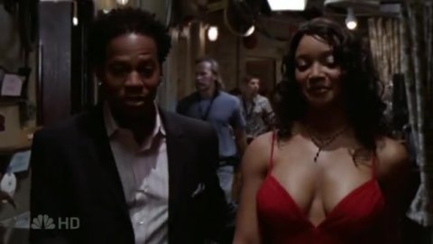 Tamala Jones - Nudity in Studio 60 on the Sunset Strip s01e17 (2006)