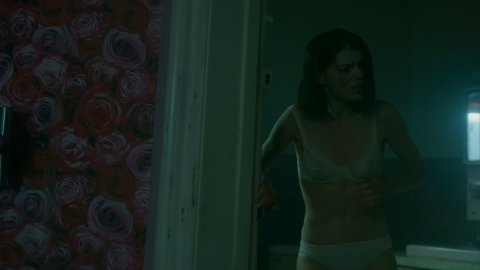 Emma Greenwell - Nudity in The Rook s01e01 (2019)