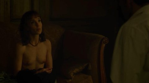 Alix Poisson - Nudity in The Collection s01e05 (2017)