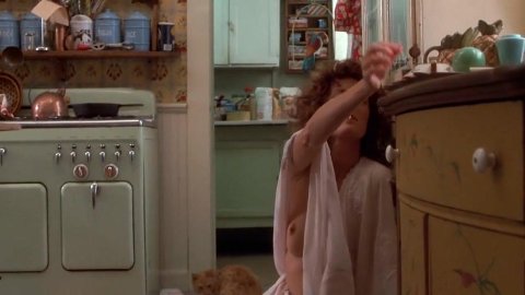 Susan Sarandon, Jenny Robertson - Nudity in Bull Durham (1988)