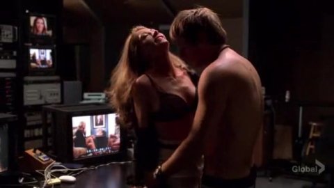 Rebecca Gayheart - Nudity in Vanished s01e06 (2006)