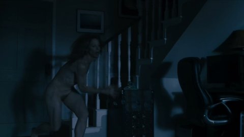 Leslie Stevens, Trilby Glover - Nudity in Threshold (2016)