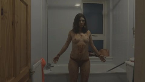 Daciana Brava - Nudity in 24 Hours in My Council Flat (2017)