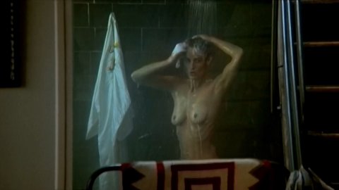 Sandrine Dumas, Laure Killing - Nudity in Beyond Therapy (1987)