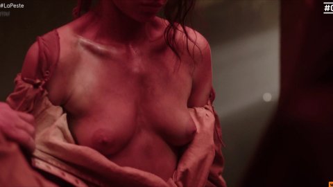 Cecilia Gomez - Nudity in The Plague s01e02 (2018)