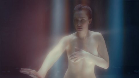 Katherine Barrell, Dominique Provost-Chalkley - Nudity in Wynonna Earp s04e02 (2020)