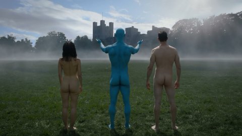 Sara Vickers - Nudity in Watchmen s01e08 (2019)