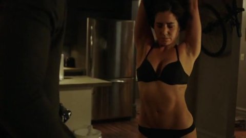 Audrey Esparza - Nudity in Blindspot s02e06 (2016)